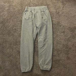 Offline by aerie grey sweatpants